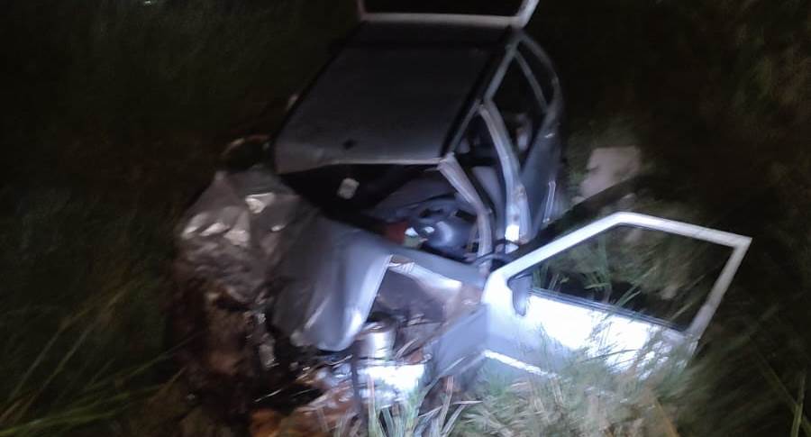 Dos personas fallecieron tras protagonizar un siniestro sobre la Ruta Nacional N° 12 en la localidad misionera de Puerto Leoni