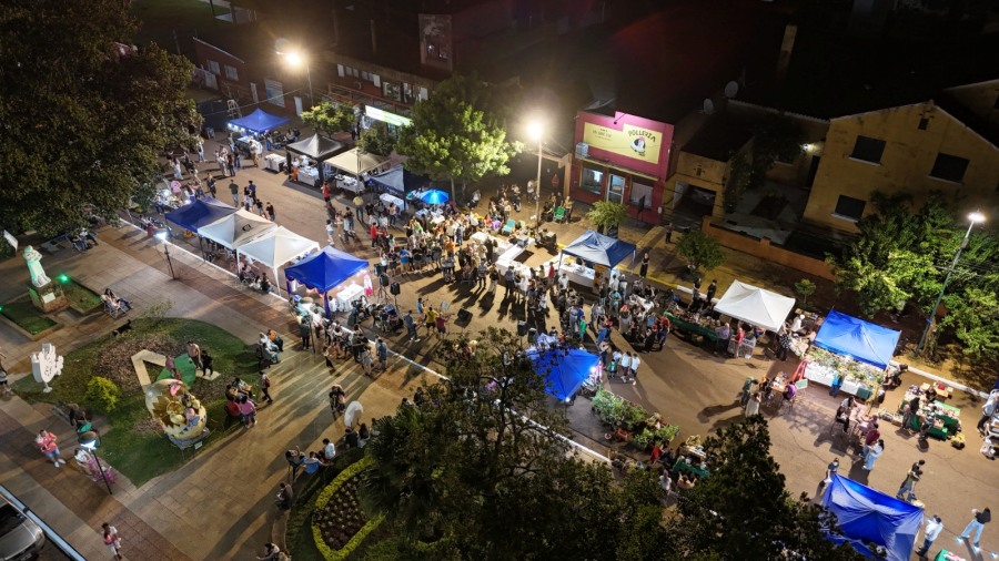 Apóstoles: La Feria "Raíces y Sabores", una de las actividades más elegidas de la Semana Santa en el Municipio