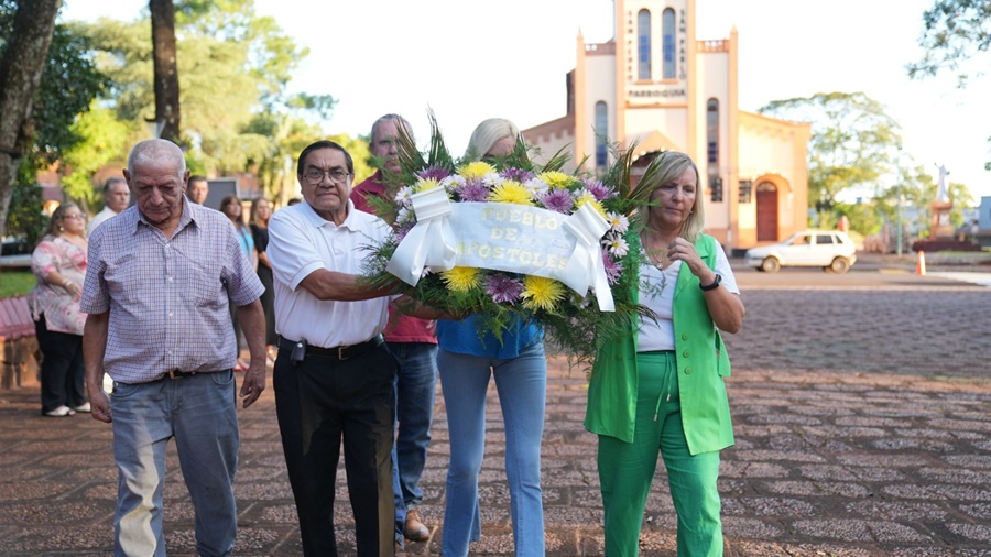 Apostoles: Acto conmemorativo por el Día de la Memoria, Verdad y Justicia