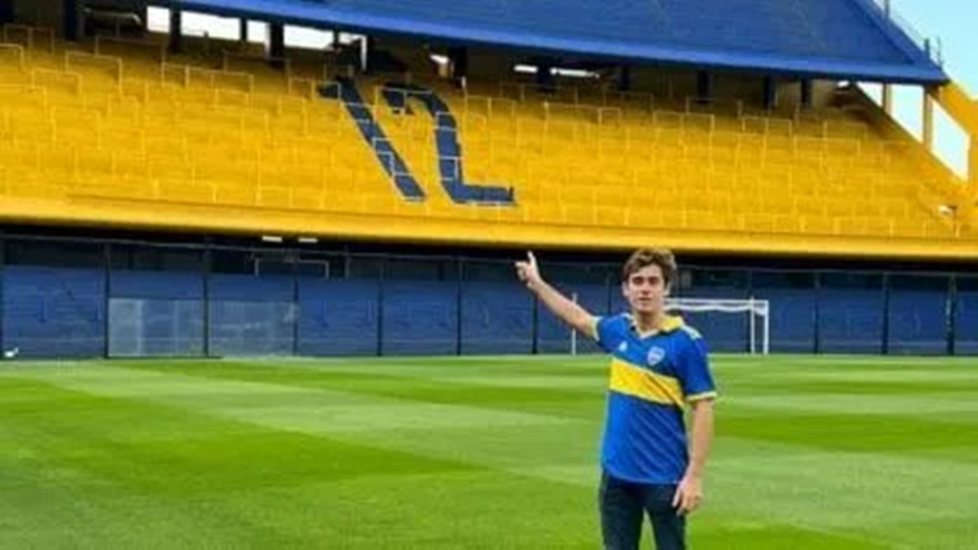 Automovilismo: Franco Colapinto y su pasión por Boca Juniors, usará el número 12 en la F2