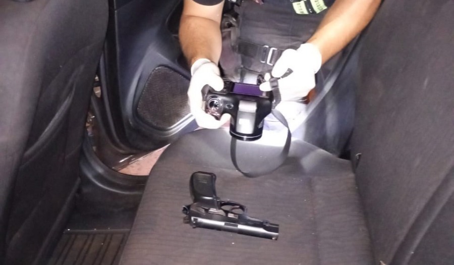 Asalto al colono del Municipio misionero de Pozo Azul, tras la detención del acusado, que sería un efectivo de la Policía Federal recuperaron el dinero y secuestraron un arma