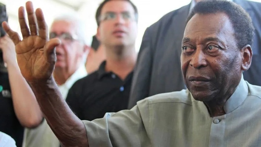 El mensaje de Pelé de apoyo a Cristiano Ronaldo