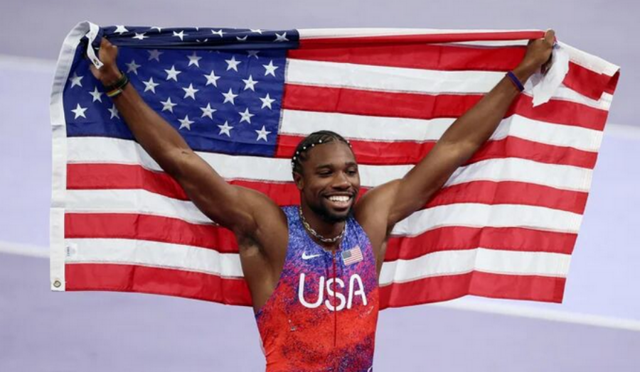 La impactante definición de los 100 metros llanos en París 2024: Noah Lyles se quedó por una prueba por milímetros