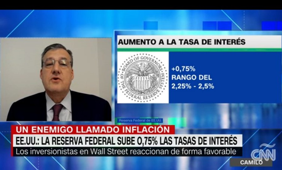 EE.UU.: La Fed hace historia con un cuarto aumento consecutivo de la tasa de interés de 0,75%