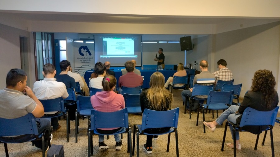 Dictaron un Taller de Habilitación de Industrias y Calderas en la ciudad de Posadas