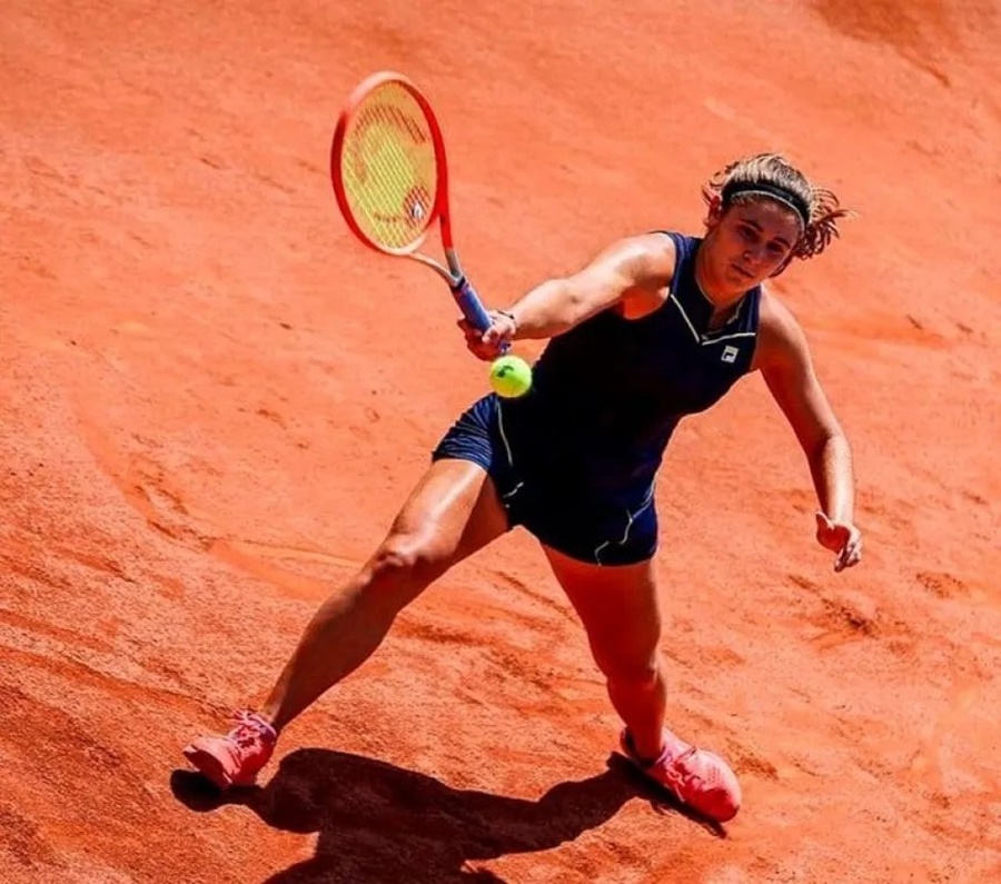 Tenis: La tenista argentina Julia Riera venció a Mayar Sherif y sigue avanzando en el WTA 250 de Rabat