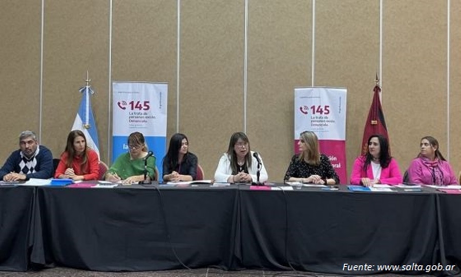 El RENATRE participó en un encuentro de la Mesa Interinstitucional de Prevención y Asistencia a personas damnificadas por el delito de explotación laboral