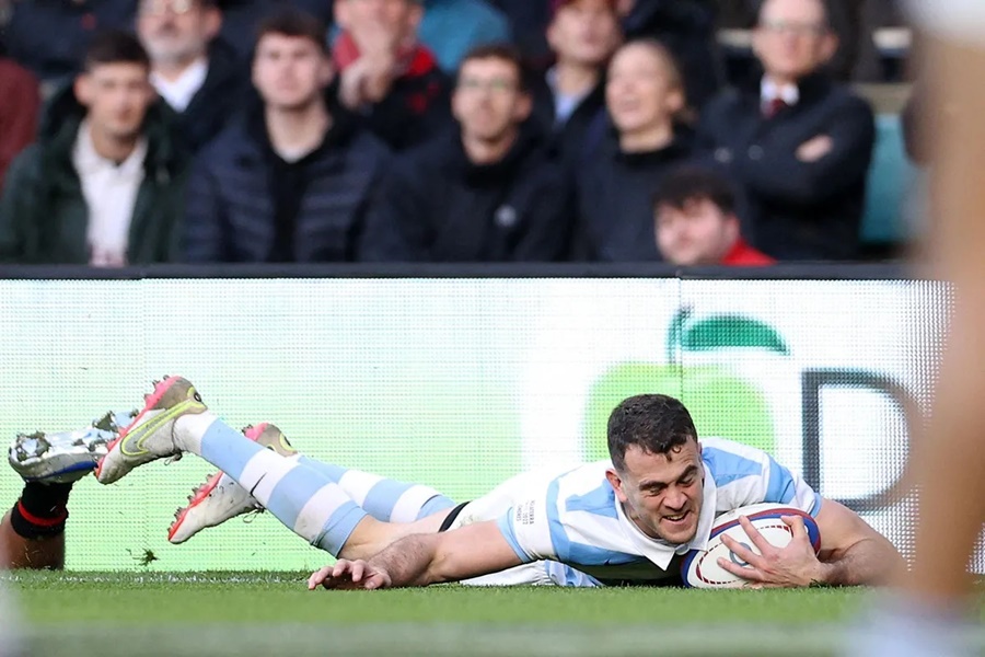 Rugby: Los Pumas se hicieron grandes en Twickenham, le ganaron a Inglaterra allí, después de 16 años