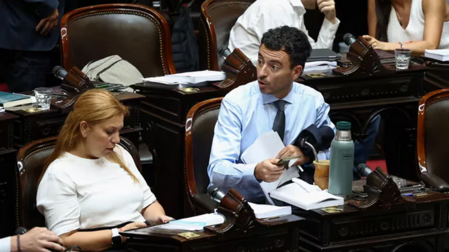 De Loredo adelantó que la UCR apoyará la Ley Bases y el paquete fiscal en Diputados
