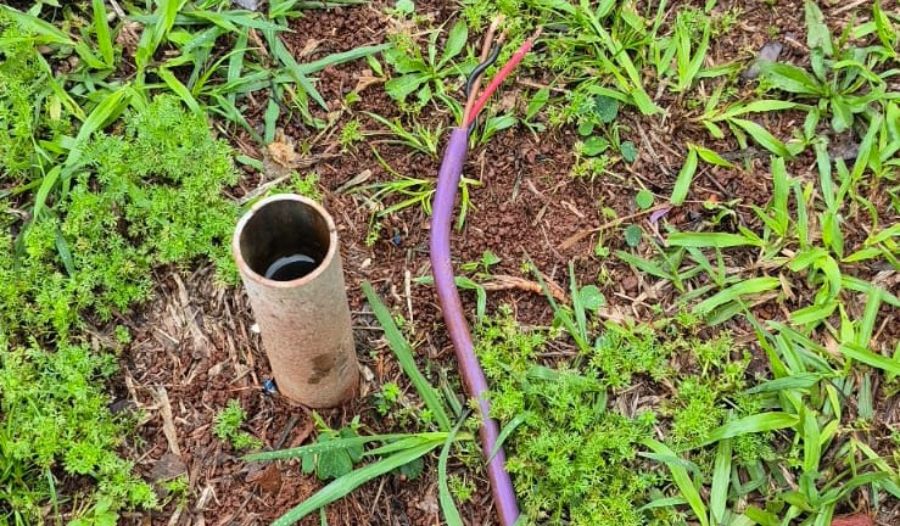 Arrestaron a dos hermanos que habrían sustraído cables y tomacorrientes de Plaza en la localidad misionera de Ruíz de Montoya