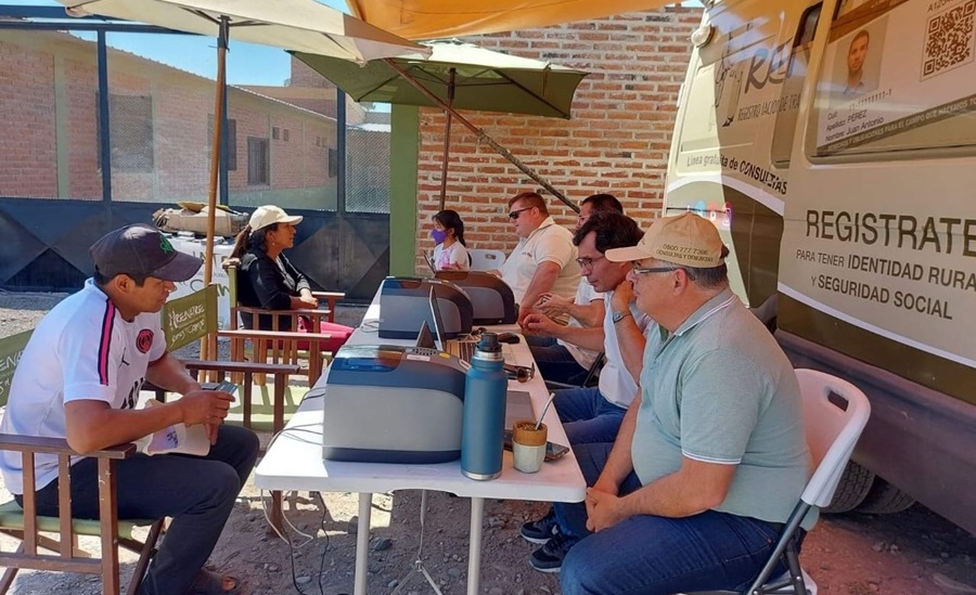 Finalizó con éxito el operativo de registración de trabajadores rurales en la zona tabacalera de Jujuy