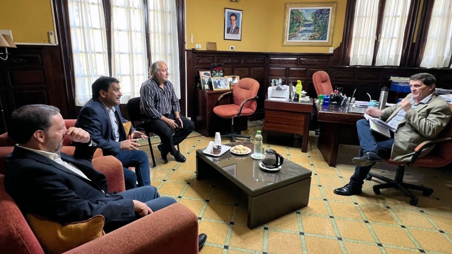 Adolfo Safrán: “Junto a Patricio Barber, Director Nacional de Educación Pública de Gestión Privada, analizamos medidas de apoyo a los Institutos de la provincia de Misiones”