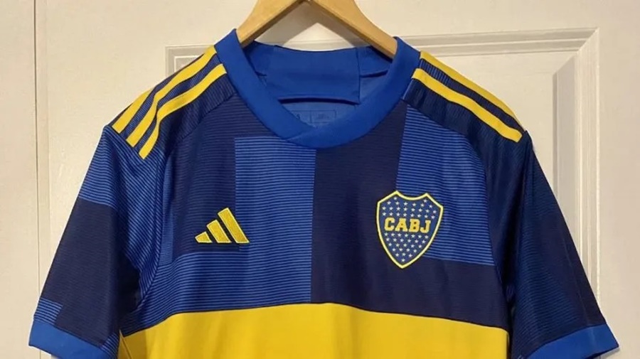 Filtraron la que sería la nueva camiseta de Boca Juniors para la temporada 2023/24