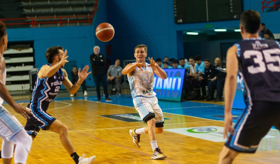 Básquetbol: Debut y victoria para Oberá Tenis Club, de visitante venció a Peñarol de Mar del Plata