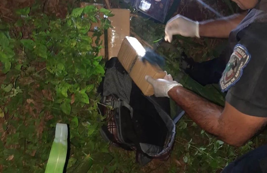 En patrullamientos de prevención la Policía de Misiones incautó marihuana y combustible transportados irregularmente, en el interior de la provincia