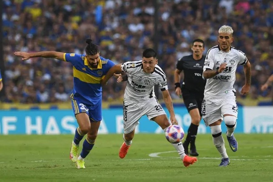 Liga Profesional de Fútbol: Boca Juniors empató de local sin goles ante Central Córdoba, Sergio "Chiquito" Romero tapó un penal y fue una de las figuras