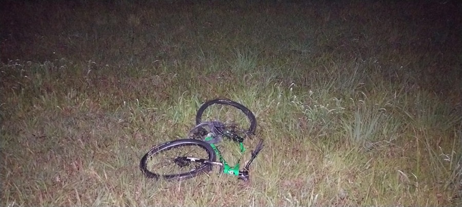 Misiones: Un ciclista falleció al ser atropellado por un camión sobre la Ruta Nacional N° 12 en Puerto Leoni