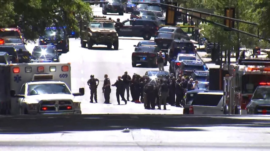 Estados Unidos: Al menos un muerto y varios heridos tras un tiroteo en el área de Midtown, Atlanta, dice la Policía