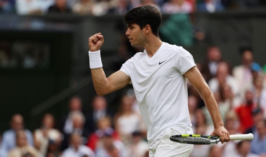 Tenis: Carlos Alcaraz le ganó a Novak Djokovic y se consagró campeón en Wimbledon