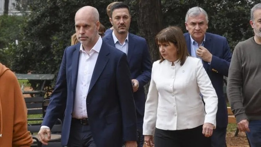 Bullrich recibió a Larreta para mostrar una foto de unidad tras las PASO