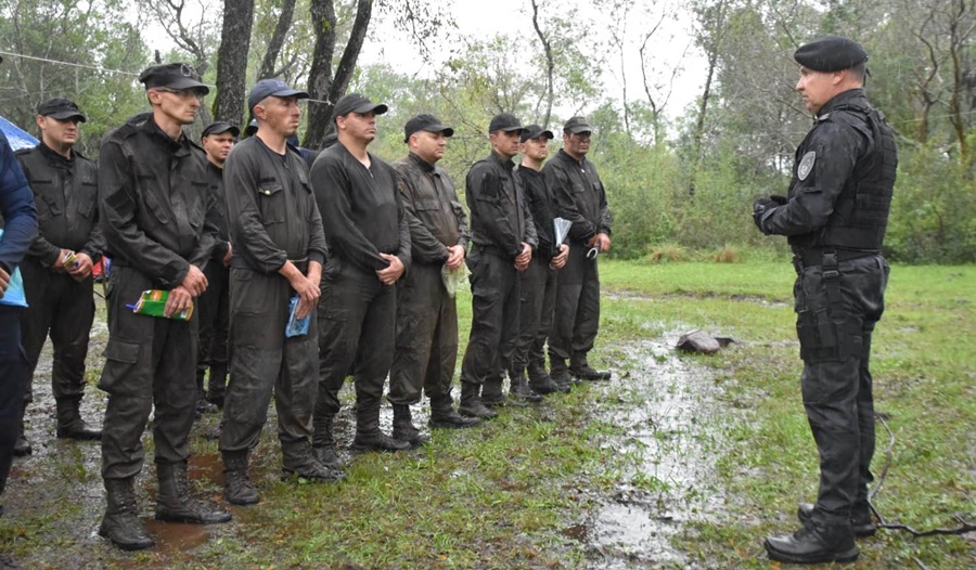 Efectivos de fuerzas de seguridad del país eligen a Misiones para perfeccionarse