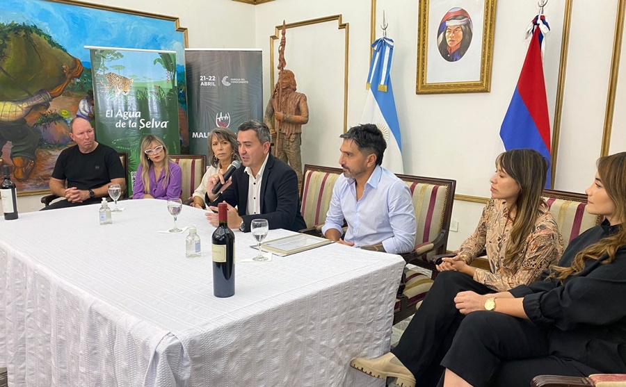 Posadas: Malbec de Selva, vino, turismo y capacitación en Misiones, la propuesta se realizará el 21 y 22 de Abril