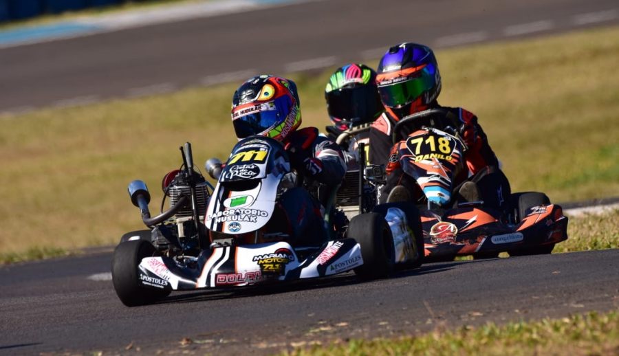 Campeonato Misionero de Karting en Pista: Podio y gran cosecha de puntos para el apostoleño Uriel Husulak en la ciudad de Oberá