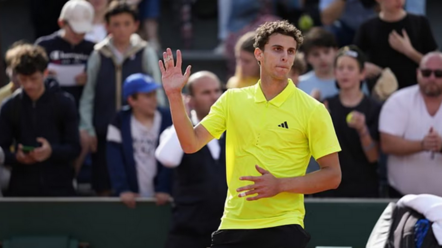 Tenis: Batacazo de Juan Manuel Cerundolo en Gstaad, levantó un 0-3 en el tercer set y eliminó al 13° del mundo, Casper Ruud