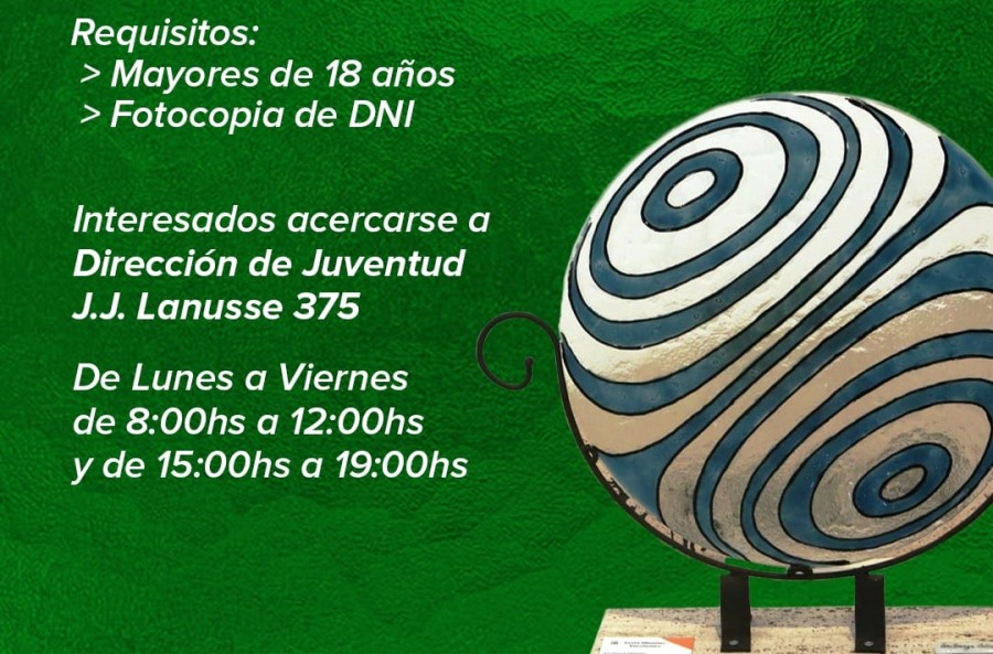 Inscripciones abiertas para el curso de Vitrofusion en Apóstoles