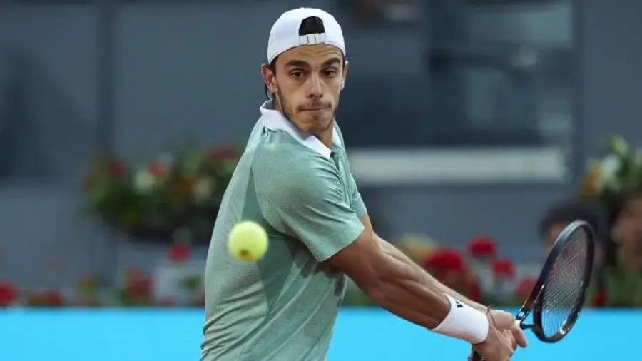 Tenis: Mariano Navone quedó eliminado y avanzó Francisco Cerdúndolo en el Masters 1000 de Roma