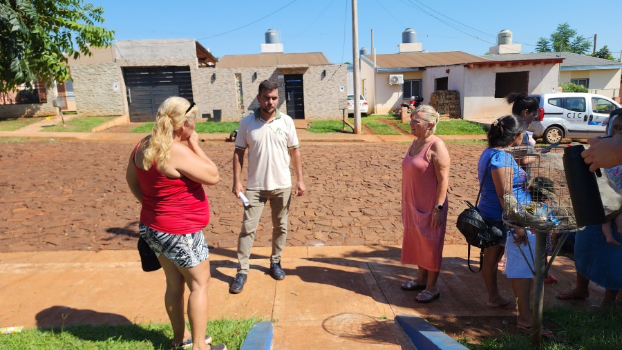 Apóstoles: Operativo Vuelta a Clases e integral en el Barrio Cruz del Gallo, se han atendido a cerca de trescientos entre chicos, adolescentes y adultos mayores
