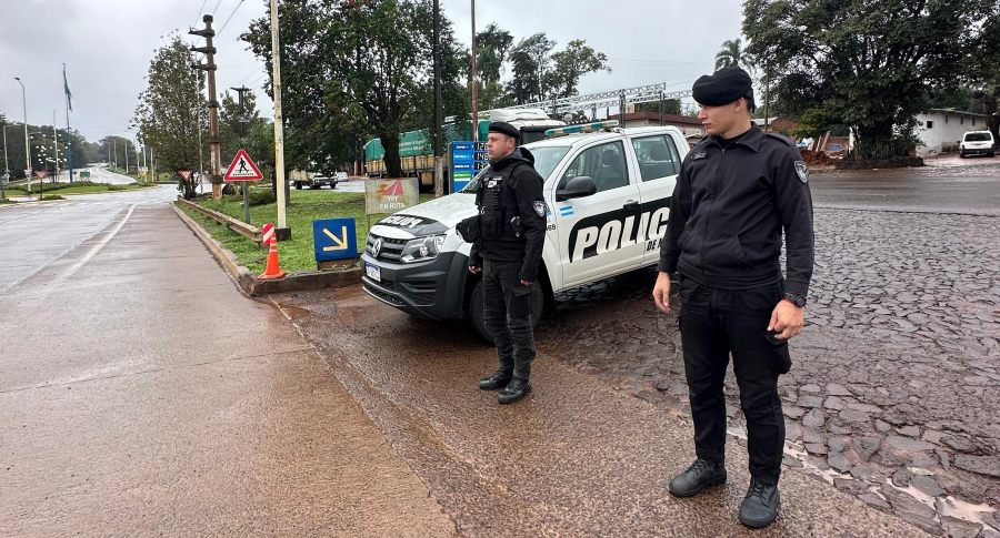 La provincia de Misiones activó un megaoperativo policial para la prevención y para recibir el turismo del fin de semana largo