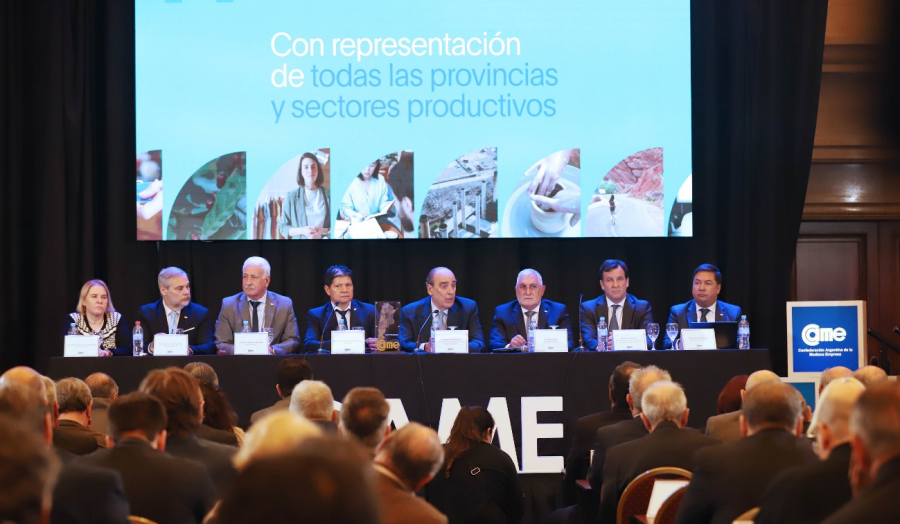 CAME planteó a Francos políticas laborales e impositivas diferenciales para las PyMEs