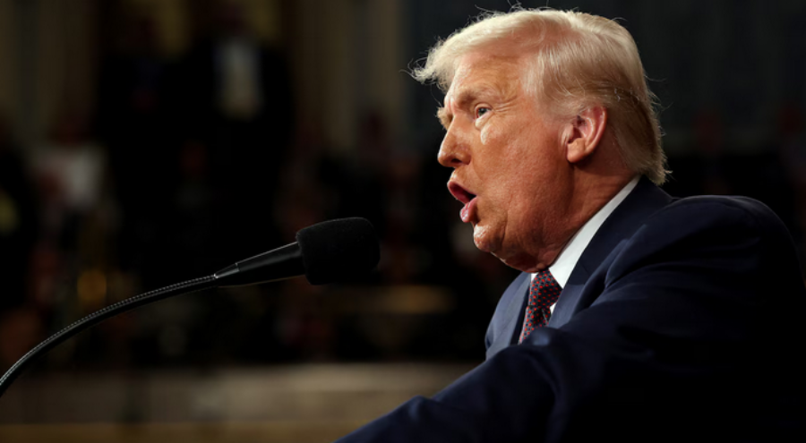Estados Unidos: Donald Trump defendió ante el Congreso su política migratoria y de aranceles mientras busca mediar entre Zelensky y Putin