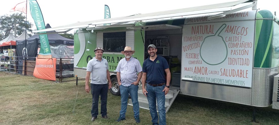 El INYM en la Expo Rural de Corrientes