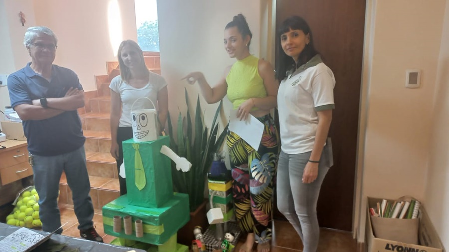 Se conocieron los resultados del concurso "Compostando con Yerba mate" organizado por la Empresa "Rosamonte" con el acompañamiento de Cachapé Viajero