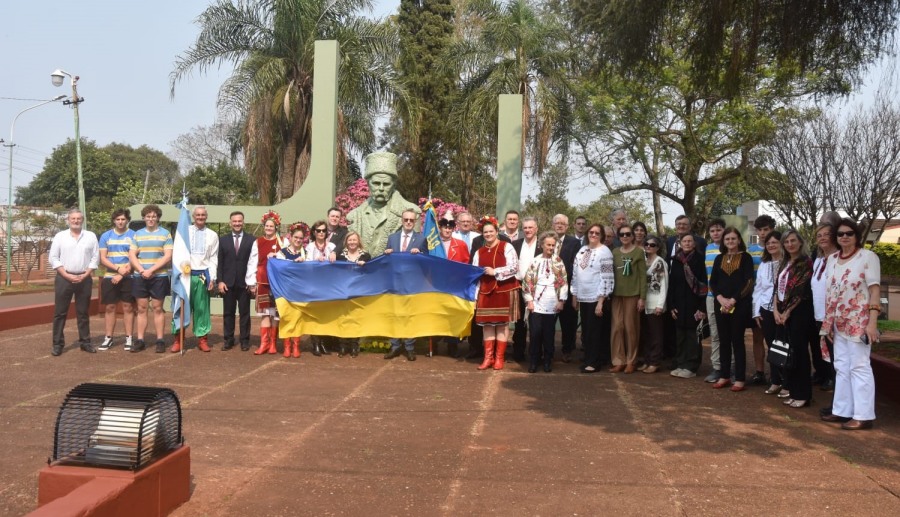 Apóstoles recibió al Embajador de Ucrania en una visita histórica