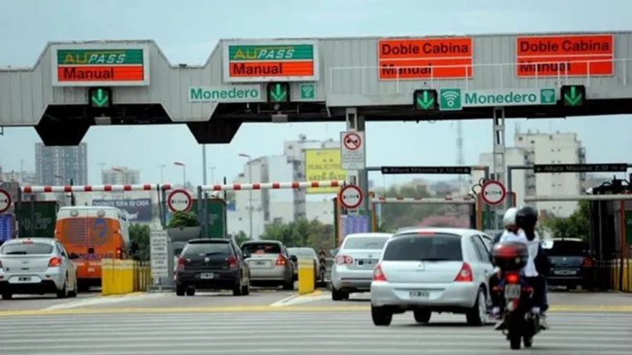 En acceso norte y oeste: Suben 50% los peajes, cómo quedan las tarifas en autopistas de CABA