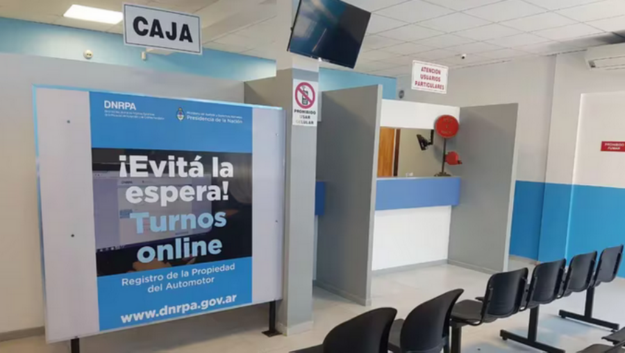 El Gobierno Nacional ordenó el cierre de 136 Registros del Automotor y frenó la apertura de otros 12