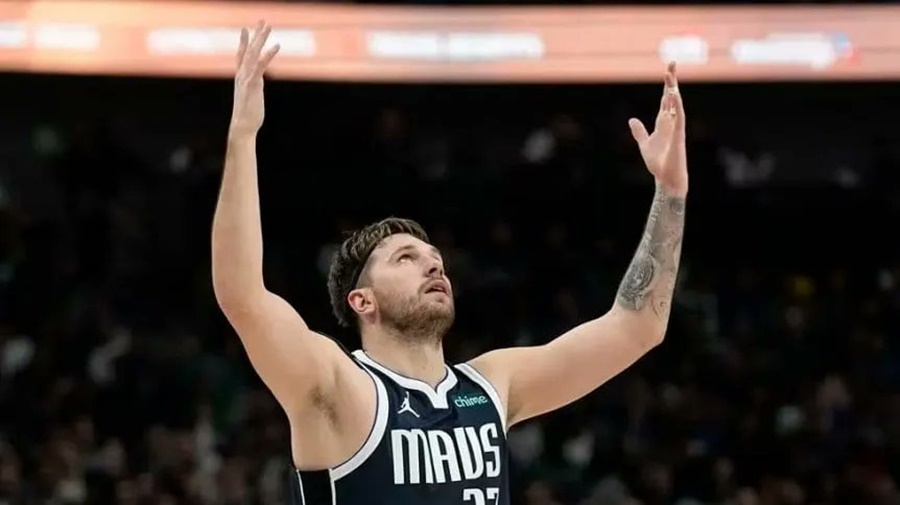 Luka Doncic sigue haciendo historia en la NBA: Marcó 73 puntos ante Atlanta Hawks