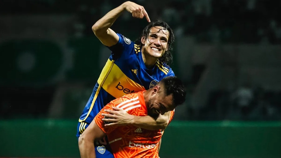 Boca Juniors, con Sergio "Chiquito" Romero como figura, eliminó a Palmeiras por penales y es finalista de la Copa Libertadores