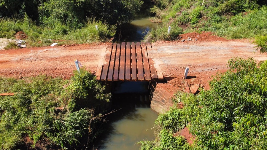Apóstoles: Arreglo de puentes sobre caminos rurales del Municipio