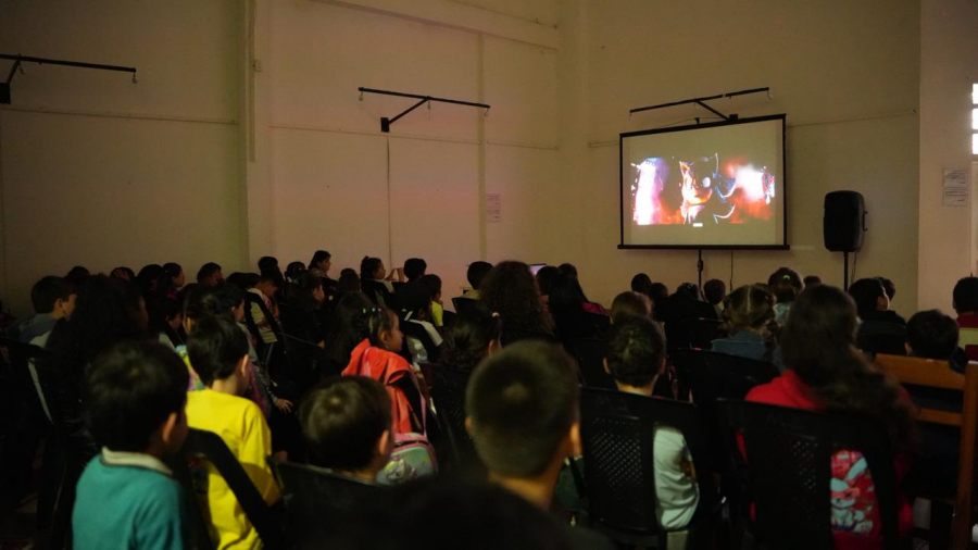 Apóstoles: Actividad de cine infantil durante vacaciones de invierno, la entrada fue libre y gratuita para todas las familias