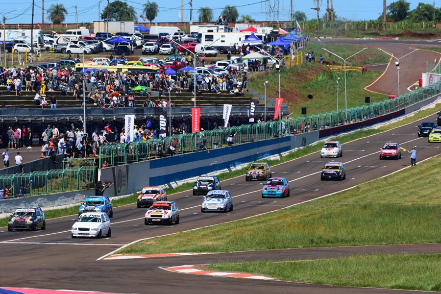 Campeonato Misionero de Automovilismo en Pista: Comienzo histórico de temporada, en el Autódromo en el Rosamonte de Posadas con la presencia de 116 pilotos