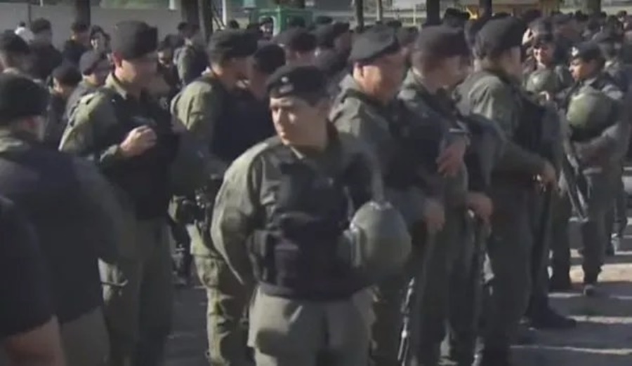 Aníbal Fernández puso en funciones a efectivos federales para combatir al narcotráfico en Rosario