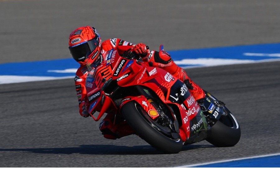 Marc Márquez ganó en Tailandia en la apertura de MotoGP