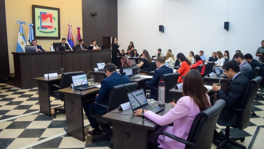 Concejales posadeños fomentan el desarrollo e innovación de la economía local