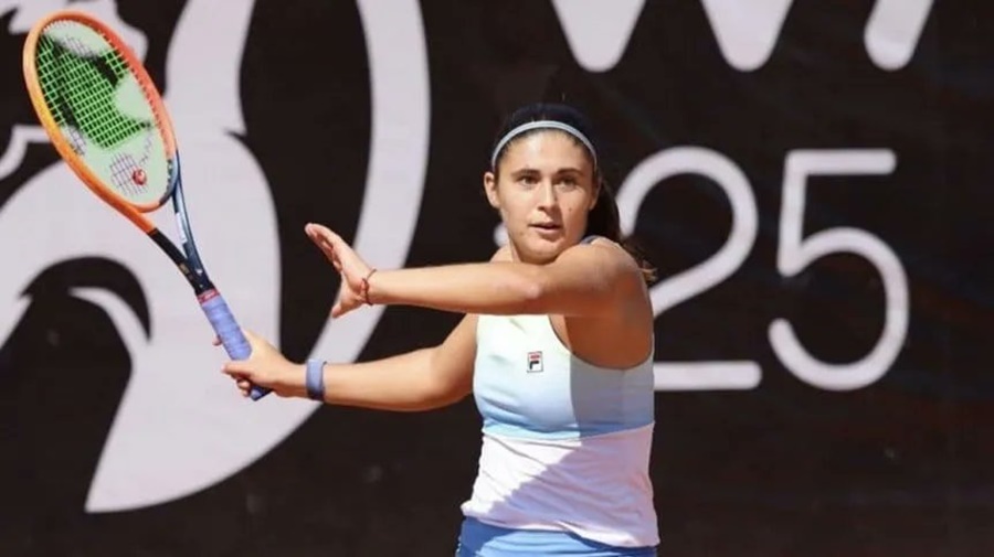 Tenis: La tenista argentina Julia Riera, a semifinales en San Luis Potosí con el mejor ranking de su carrera