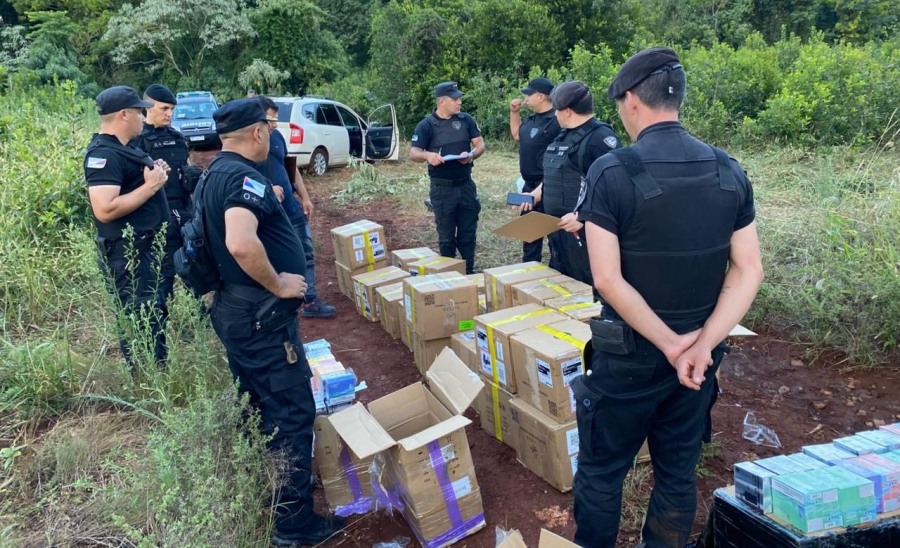 Secuestraron cigarrillos electrónicos de contrabando por más de 100 millones de pesos