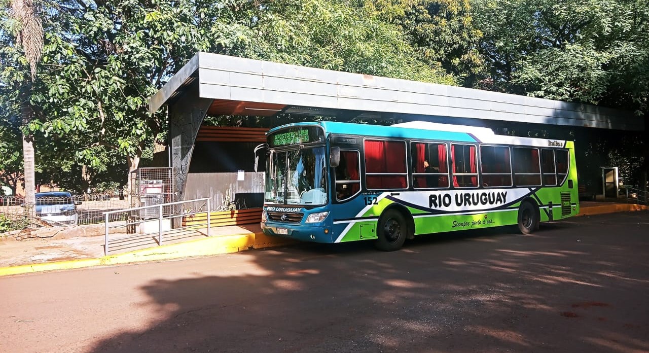 Apóstoles: Este lunes, el Transporte Urbano de Pasajeros y de media distancia funcionan con total normalidad